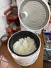 美的（Midea）微压老式电饭煲家用大容量不粘锅电饭锅2-3-4-5-8人商用蒸煮一体多功能柴火饭煮饭锅米饭锅老人用 4升款 4L 2-6人用 实拍图