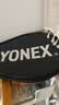 尤尼克斯（YONEX）羽毛球拍全碳素精准控球高磅弓箭比赛ARC8樱花粉已穿24磅附手胶 实拍图