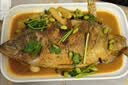 仙泉湖黄山臭鳜鱼400g*1条(送料包)净膛腌制冷冻安徽海鲜生鲜食材 实拍图