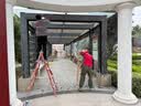 威卡固 汽车原子灰 钣金灰快干型修补膏补土木器家具腻子膏 1.5kg原子灰+25g固化剂 实拍图