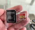Sandisk闪迪1TB TF(MicroSD)内存卡4K极速金卡A2 V30 U3兼容大疆Pocket3/4P/Action 6运动相机/无人机存储卡 实拍图