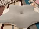 京严枕头颈椎记忆枕头护颈枕颈椎病专用枕蝴蝶助眠深度睡觉成人侧睡枕 升级款【美国亨斯迈记忆棉】专利4D助眠 单只 柔软包裹 | 侧睡不压脸 | 可拆洗 实拍图