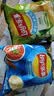 乐事（Lay's）薯片 黄瓜味 135克 休闲零食 膨化食品 实拍图
