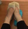 FitonTon7双装袜子女夏季船袜短袜硅胶防滑7A抑菌纯棉袜子冰丝网眼隐形袜 实拍图