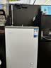 美的（Midea）家用冰柜冰箱雪糕柜小型冷柜展示柜商用大容量冷藏保鲜柜冷冻两用新国标节能陈列柜 100升卧式展示柜MS-102LGA 实拍图