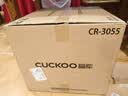 福库（CUCKOO）韩国品牌大容量饭煲不糊底不粘锅易清洗多段加热长效保温电饭锅16L 8人份以上CR-3055 实拍图