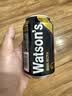 屈臣氏（Watsons）苏打水原味330ml*24罐整箱0糖0卡0脂无糖饮料气泡水聚餐调酒 实拍图