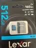 雷克沙（Lexar）128GB TF（MicroSD）存储卡 V30 A2 读160MB/s 游戏机平板行车监控录像内存卡 4K超清拍摄（BLUE） 实拍图