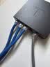 普联（TP-LINK）5口全千兆钢壳交换机 企业级交换器 4口监控网络网线分线器  金属机身 TL-SG1005D 实拍图
