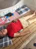 立姿（lizi）腰部理疗器护腰按摩仪加热矫正腰椎曲度牵引脊椎脉冲突出按摩神器 实拍图