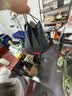 安踏（ANTA）青少年儿童篮球官网旗舰5号中小学生训练室内外篮球耐磨PU 黑色 实拍图