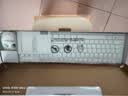 联想（Lenovo）无线键盘鼠标套装 无线键鼠套装 办公鼠标键盘套装 MK23白色 电脑键盘笔记本键盘 实拍图