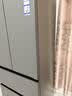 海尔「小红花」550L法式多门母婴家用电冰箱双系统双净化新国标一级BCD-550WGHFDC9GYU1国家补贴 实拍图