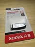 Sandisk闪迪128GB USB3.2 U盘 CZ550黑色 读速100MB/s 安全加密 数据恢复 学习办公电脑车载 高速大容量优盘 实拍图