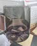 京东京造 远山泡茶杯 茶水分离高硼硅玻璃具礼物男士【不锈钢茶漏】 440ml 实拍图