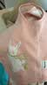 婴蓓依【纯棉舒适】婴儿双面马甲背心春秋冬季纯棉宝宝坎肩儿童无袖上衣 实拍图