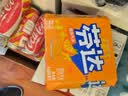 可口可乐（Coca-Cola）芬达Fanta 摩登罐碳酸饮料汽水饮料330ml*24罐 包装随机发 实拍图