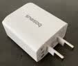 倍思5V/2A充电头USB插座苹果安卓充电器通用iPhone15/14/13/8p华为小米手机iPad插头电源适配器 白 实拍图