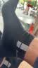 浪莎男士袜子男夏季100%纯棉防臭商务男袜耐磨透气全棉短筒运动休闲袜 【主推款】白蓝2+白灰2+白红2 均码 【适合38-46码】 实拍图