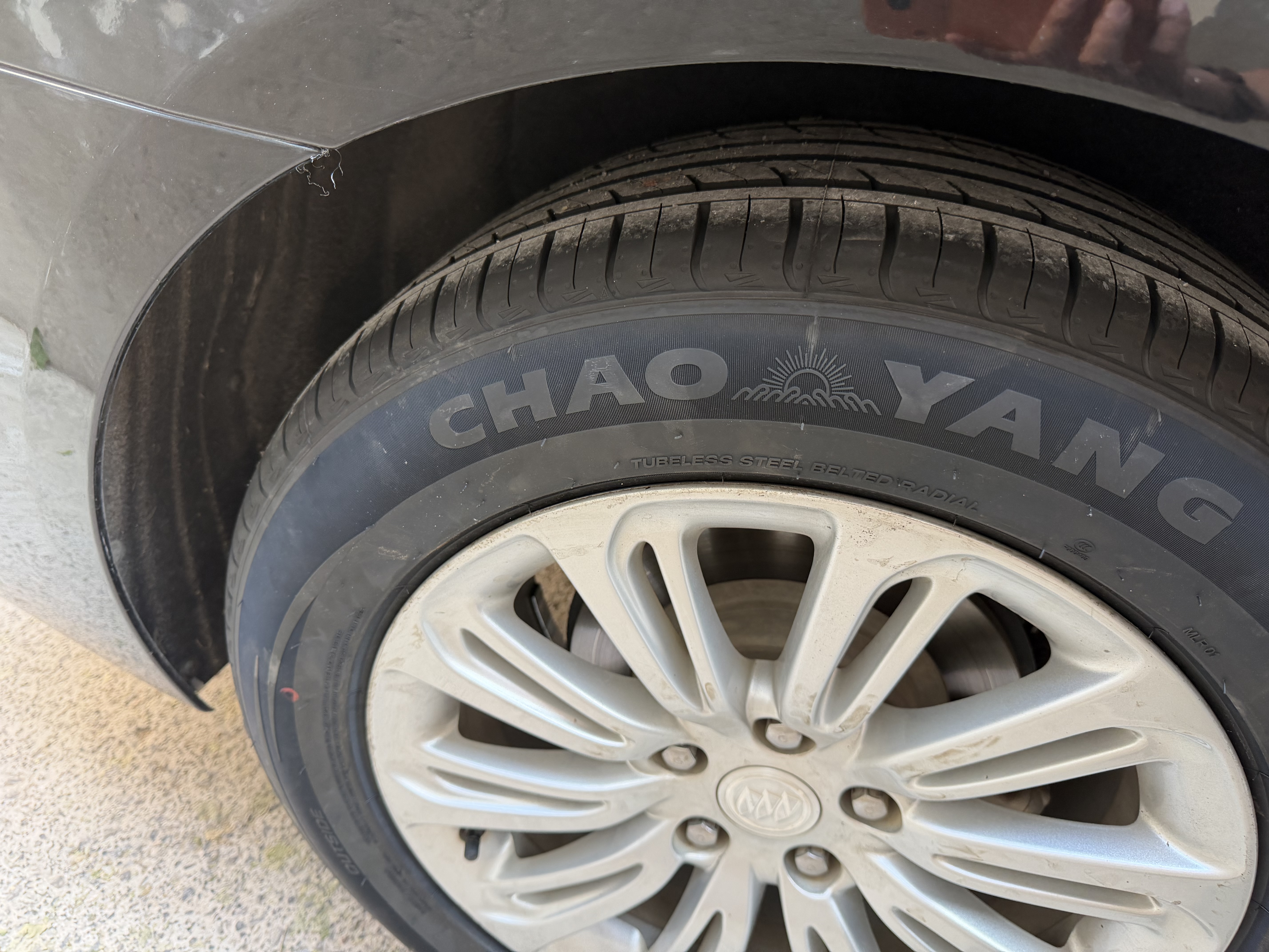 朝阳轮胎 汽车轮胎 235/55R17 103W C66 适配途观/奥迪Q3/君越 实拍图