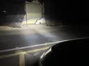 海拉（HELLA）150W汽车LED大灯前照灯近光H11H9H8远光聚光6500K亮白激光泡无损 实拍图