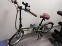 大行（DAHON）D6折叠自行车20英寸6速成人休闲单车 KBC061 青草绿 20英寸 实拍图