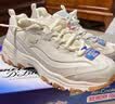 斯凯奇（Skechers）美拉熊老爹鞋女士秋季厚底增高熊猫鞋复古通勤休闲运动鞋 实拍图