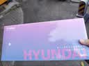 HYUNDAI全自动卷发棒神器五合一负离子直发梳32mm蛋卷大波浪不宿舍伤持久发定型生日纪念520礼物送女友 典雅金【蛋卷头+直发梳+28/32/40mm】 实拍图