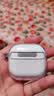 ESCASE适用airpods5保护套苹果耳机五代保护壳2026新款无线蓝牙耳机防摔防尘TPU透明裸机感+挂绳 实拍图