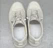 百丽男鞋牛皮小白鞋厚底一脚蹬休闲运动板鞋A2009 白-内增高6cm 39 实拍图