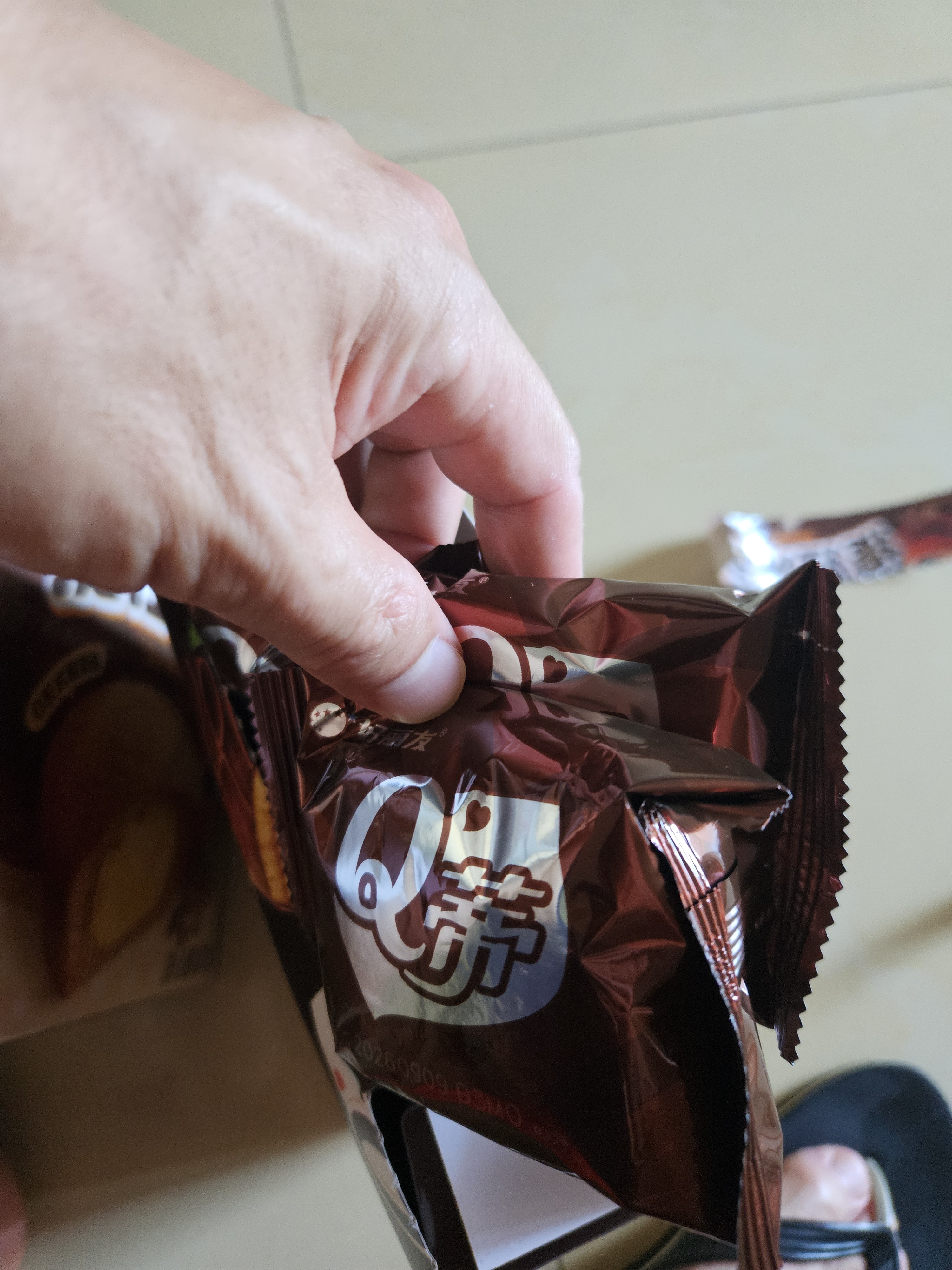 好丽友（ORION）提拉米苏12枚276g 休闲零食营养早餐夹心面包下午茶糕点点心零食 实拍图