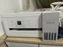 爱普生（EPSON）【6代新品】L4356墨仓式彩色无线AI学习打印机一体机家用/办公  L4266升级版(自动双面 液晶屏 白) 实拍图