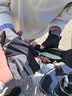 蕉下（beneunder）男士半指手套户外徒步登山手套骑行手套防晒手套男健身手套DS014 实拍图