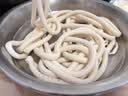 九阳（Joyoung）全自动面条机自动加水自动和面1.6斤大容量家用饺子皮机压面机M6-M58 实拍图