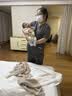 世喜安抚奶嘴新生儿0-3-6月防胀气龅牙婴儿宝宝日夜用带收纳盒随机发 实拍图