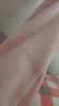 爱宝适孕妇秋衣秋裤纯棉秋冬月子服孕妇睡衣哺乳衣喂奶衣 XL粉色M306 实拍图