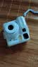 INSTAX富士instax立拍立得 一次成像相机 miniSE（mini7+升级款）蓝色 实拍图
