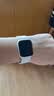 MSSM适用苹果手表表带apple watch S12/11硅胶磁吸iwatch s10/9/se3/Ultra4/3/2回环运动表带 星光色 实拍图