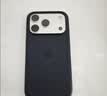 Apple/苹果 iPhone 17 Pro硅胶手机壳-黑色 磁吸保护壳苹果手机壳全包旗舰店原装 实拍图