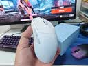 LAMZU兰族MayaX V2/玛雅X V2电竞游戏鼠标 万金油模具 轻量化FPS对称型鼠标有线/无线双8K 无畏契约CS2 （中大手）Maya X V2 冰川蓝【8K】 实拍图