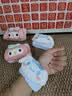 范爷家洗脸手腕带4只装可爱儿童洗手防湿防水袖套学生宿舍洗漱吸水神器 实拍图