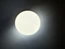四季沐歌（MICOE）全光谱护眼卧室吸顶灯现代简约led超薄中山灯具房间主灯皓白系列 实拍图
