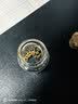 御邪转运珠纯金珠子999足金七夕情人节礼物金珠配珠手链送礼礼物女 3mm[光面]0.03g标准版 实拍图