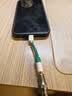 绿联 苹果耳机转接头 MFi认证音频转换器数据线  Lightning转3.5mm 通用iPhone14/13/12/11Pro手机 实拍图