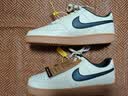 耐克NIKE男缓震板鞋 COURT VISION LOW 运动鞋HV4506-200浅卡其42.5 实拍图