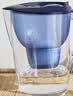 碧然德（BRITA）过滤净水器 家用滤水壶 净水壶 Marella 海洋系列 3.5L（蓝色） 实拍图