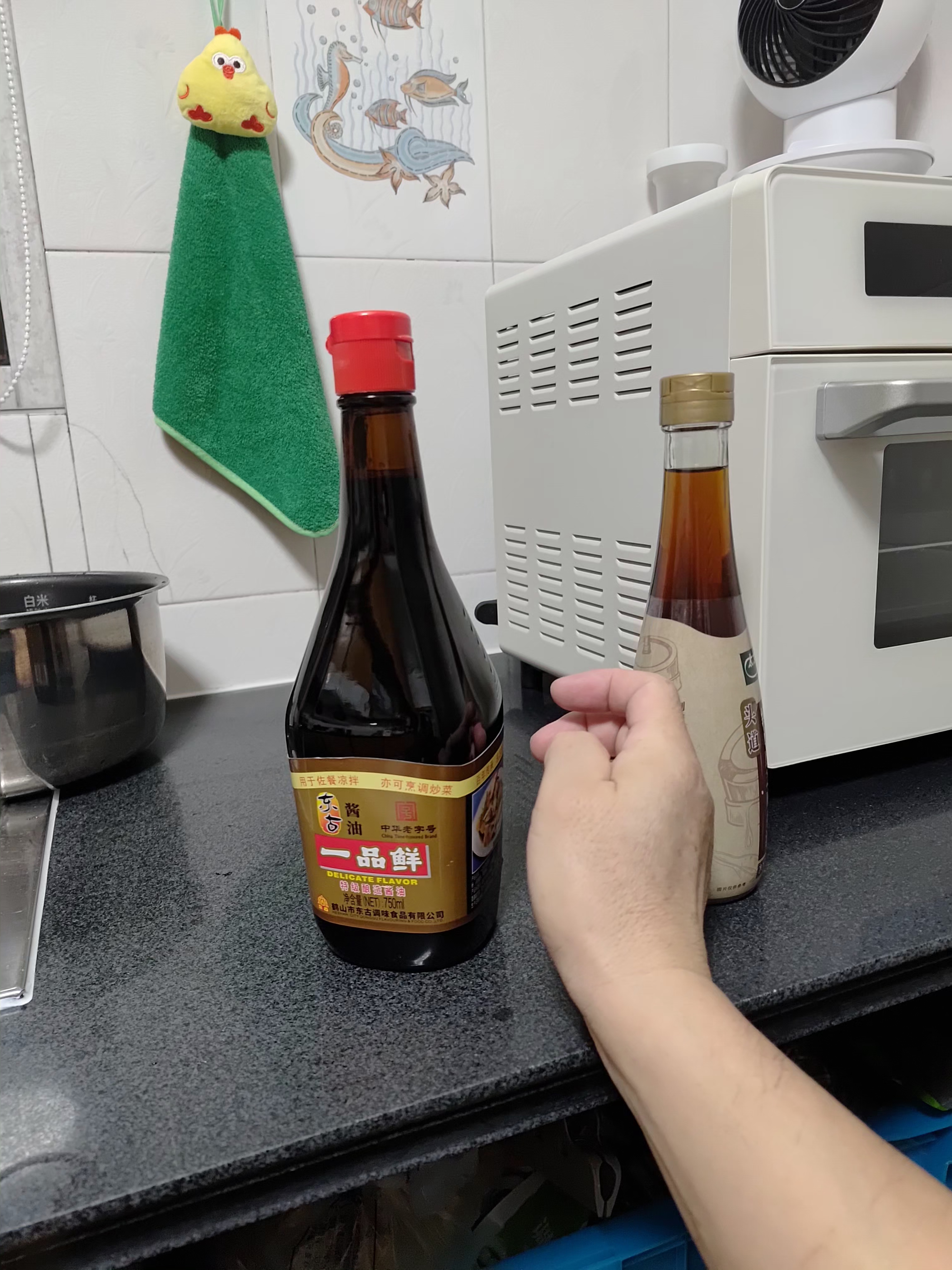 东古 一品鲜酱油【特级生抽】750ml 酿造酱油 红烧味极鲜老字号 实拍图