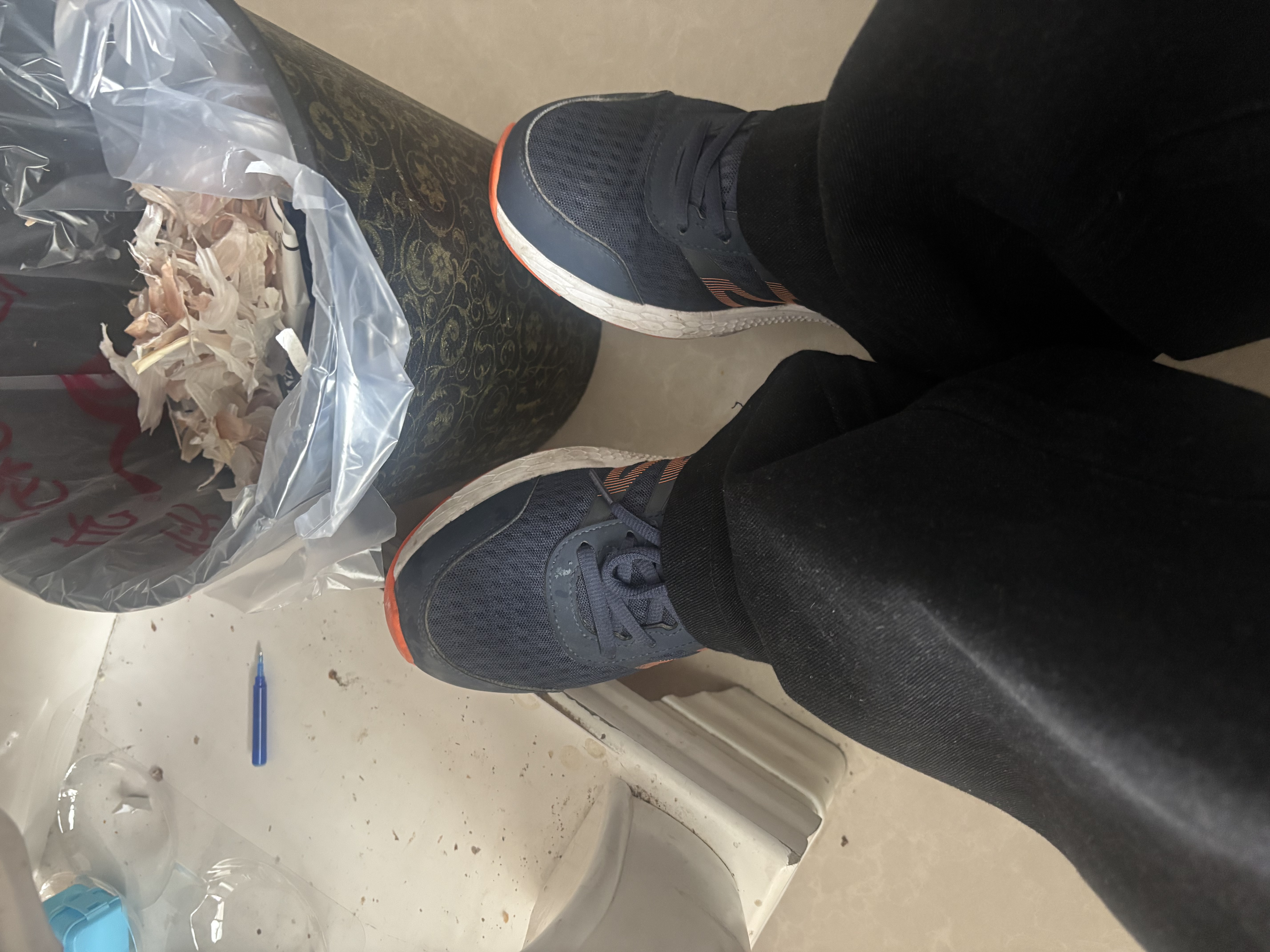 乔丹运动鞋男鞋秋冬季皮面保暖跑步鞋子减震休闲软底跑鞋男 实拍图