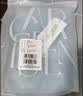 康尔馨酒店毛巾 纯棉加厚吸水面巾 2条装洗脸巾 蓝+灰 75*40cm 180g运动 实拍图
