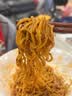 今麦郎火鸡面 拌面速食方便面一袋半芝士口味 泡面早餐零食5连包 实拍图
